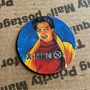 Marvel X-Men Jubilee Pog